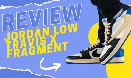 UNBOXING – Jordan 1 Low Travis x Fragment