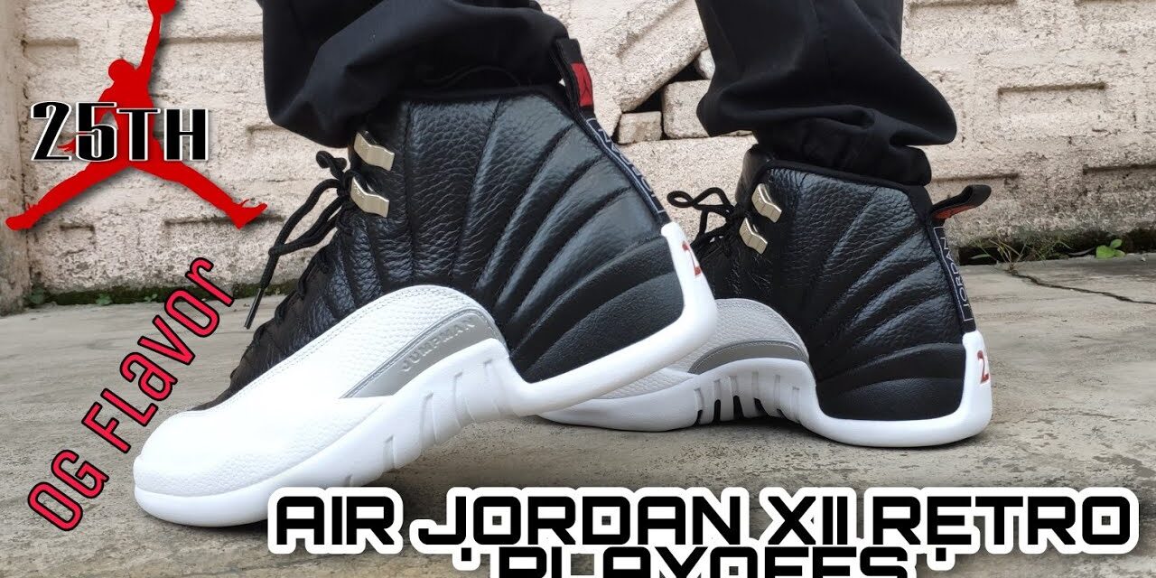 " OG Flavor " Air Jordan 12 Retro " Playoffs