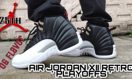 " OG Flavor " Air Jordan 12 Retro " Playoffs