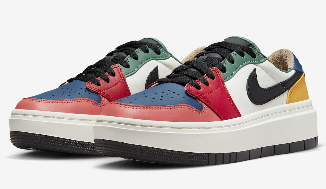 Air Jordan 1 Elevate Low Multi-Color DX3951-100 Release Date