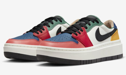 Air Jordan 1 Elevate Low Multi-Color DX3951-100 Release Date