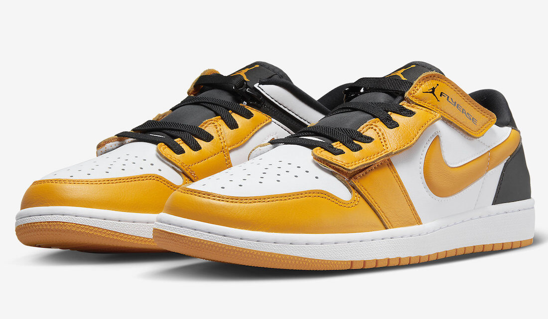 Air Jordan 1 Low FlyEase University Gold DM1206-107 Release