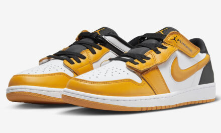 Air Jordan 1 Low FlyEase University Gold DM1206-107 Release