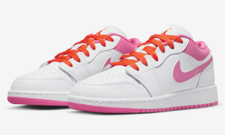 Air Jordan 1 Low GS Pinksicle DR9498-168 Release Date