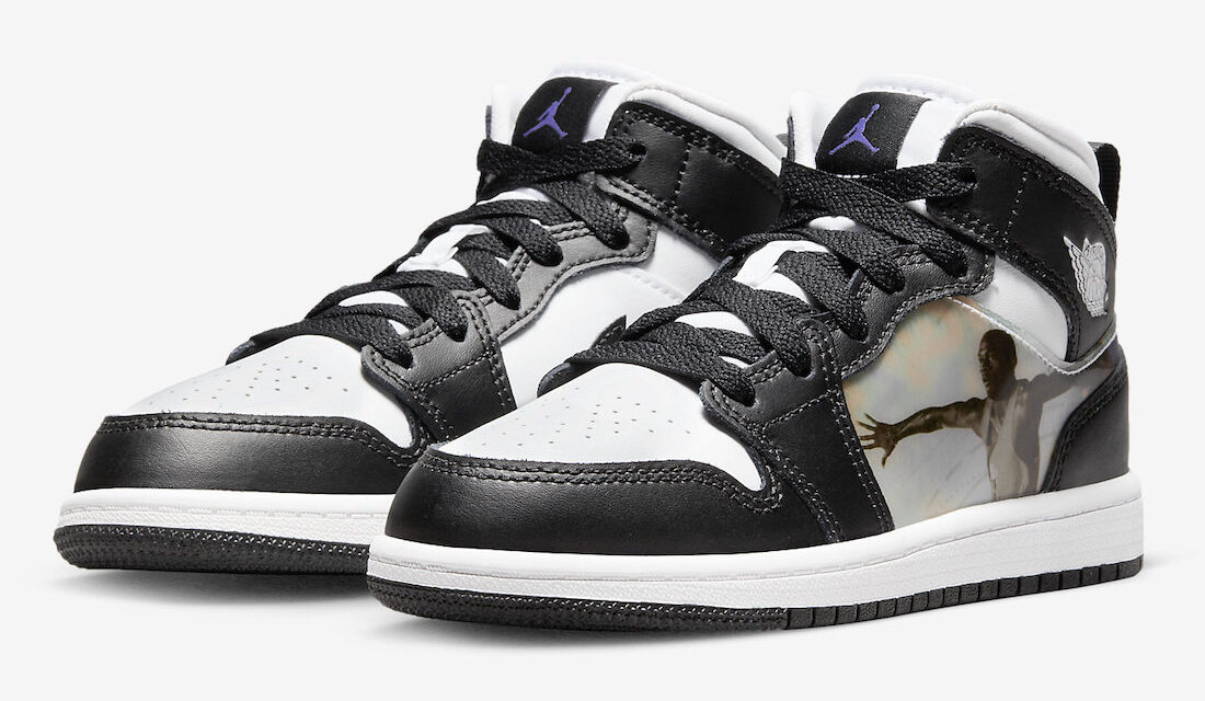 Air Jordan 1 Mid Hologram DR9496-001 Release Date