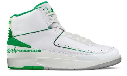 Air Jordan 2 Lucky Green DR8884-103 Release Date