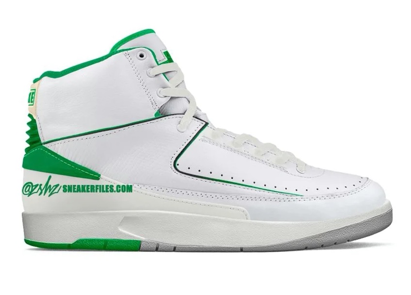 Air Jordan 2 Lucky Green DR8884-103 Release Date