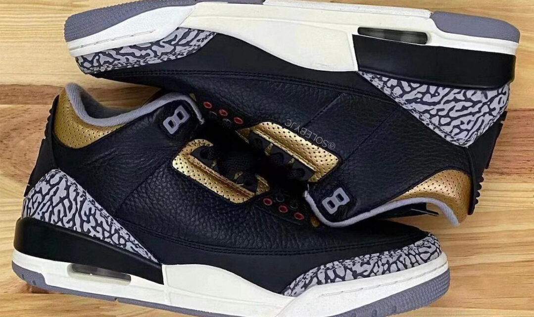 Air Jordan 3 Black Gold WMNS CK9246-067 Release Date