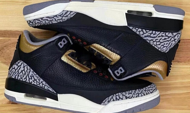 Air Jordan 3 Black Gold WMNS CK9246-067 Release Date