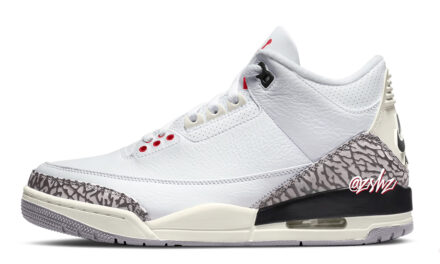 Air Jordan 3 White Cement Reimagined DN3707-100 Release Date