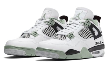 Air Jordan 4 Seafoam WMNS AQ9129-103 Release Date