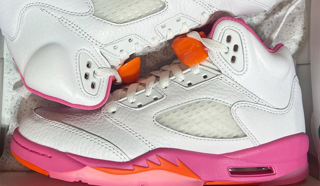 Air Jordan 5 GS Pinksicle Safety Orange WNBA Release Date