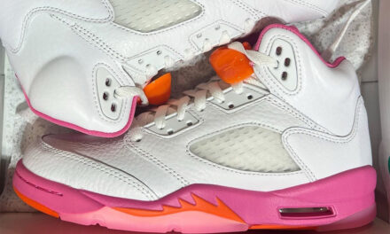 Air Jordan 5 GS Pinksicle Safety Orange WNBA Release Date