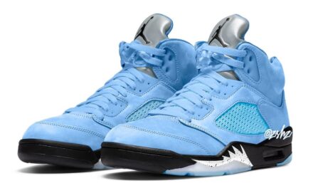 Air Jordan 5 UNC University Blue DV1310-401 Release Date