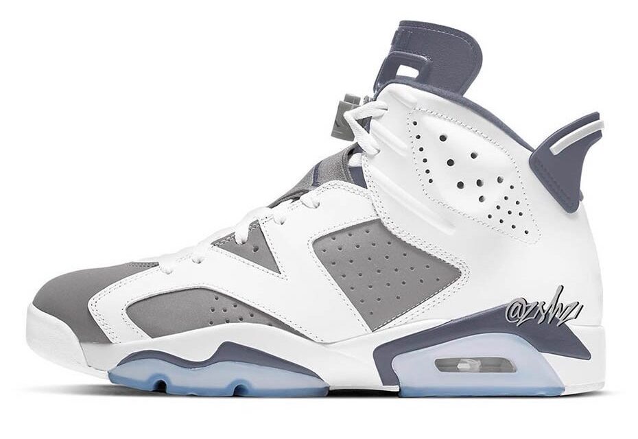 Air Jordan 6 Cool Grey CT8529-100 Release Date