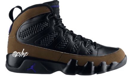 Air Jordan 9 Olive Concord CT8019-034 Release Date