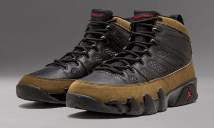 Air Jordan 9 Olive 2002 302370-031 Release Date