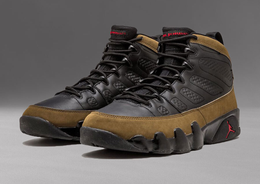 Air Jordan 9 Olive 2002 302370-031 Release Date