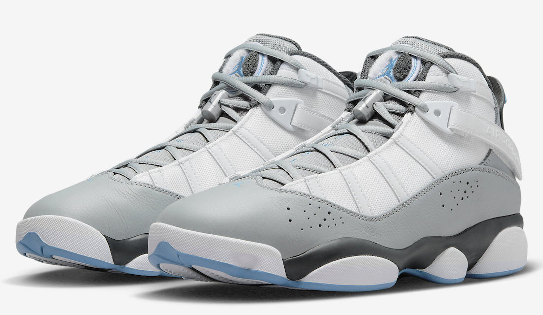 Jordan 6 Rings University Blue Grey 322992-110 Release Date