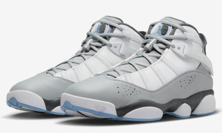 Jordan 6 Rings University Blue Grey 322992-110 Release Date