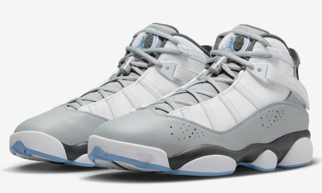 Jordan 6 Rings University Blue Grey 322992-110 Release Date