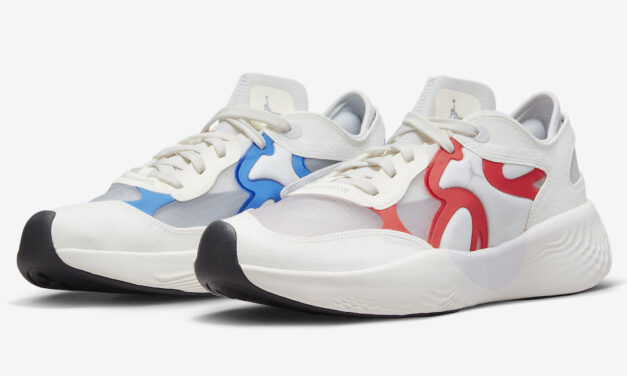 Jordan Delta 3 Low White Red Blue DN2647-100 Release Date