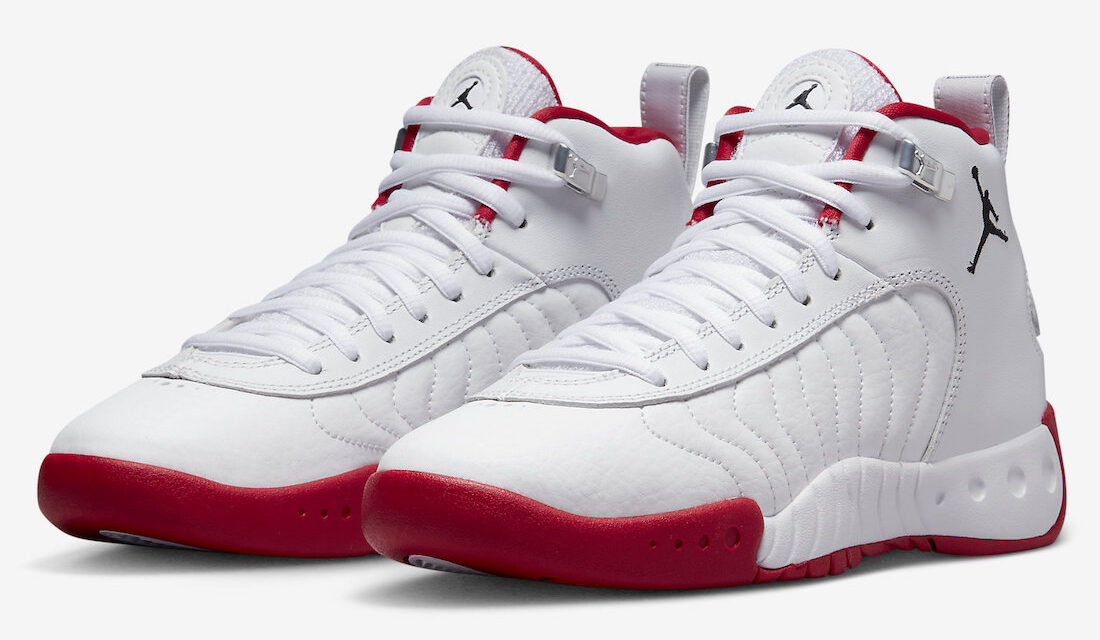 Jordan Jumpman Pro White Red DQ8436-100 Release Date