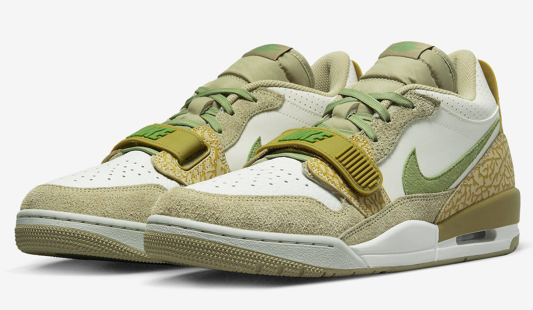 Jordan Legacy 312 Low Olive Gold DX9260-001 Release Date