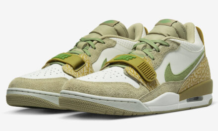 Jordan Legacy 312 Low Olive Gold DX9260-001 Release Date