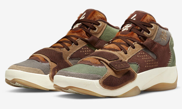 Jordan Zion 2 Voodoo DV3462-212 Release Date