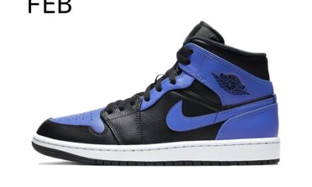 Nike Air Jordan 1 Mid – Royal Europe