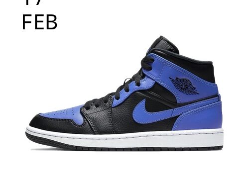 Nike Air Jordan 1 Mid – Royal Europe