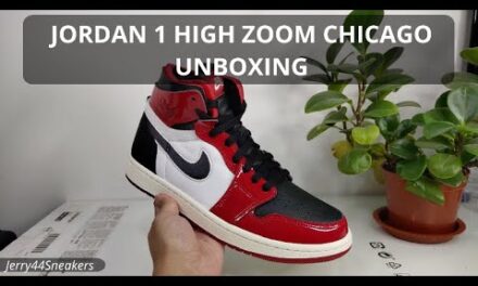 [Unboxing] Jordan 1 High Zoom Air CMFT Patent Chicago (W)