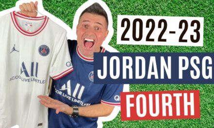 NEW Jordan 2022-23 PSG DriFitADV Fourth Jersey – Review +