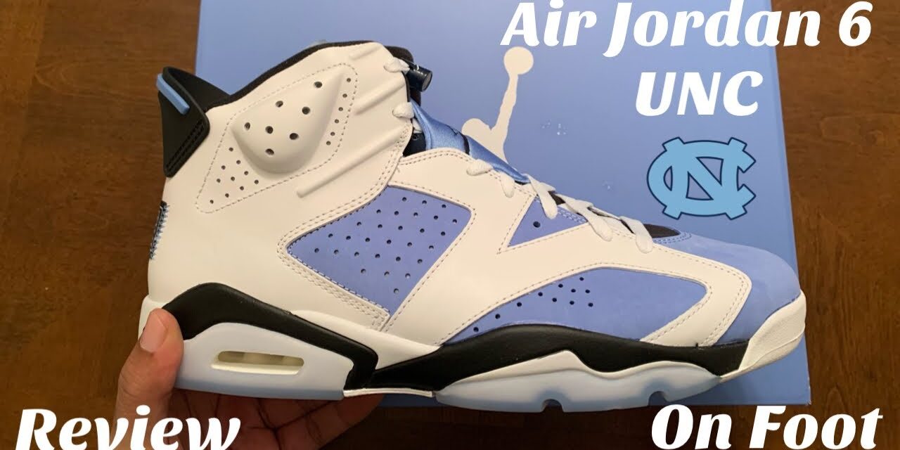 Sneaker of the Year?? Air Jordan 6 UNC Unboxing, Review