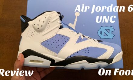 Sneaker of the Year?? Air Jordan 6 UNC Unboxing, Review