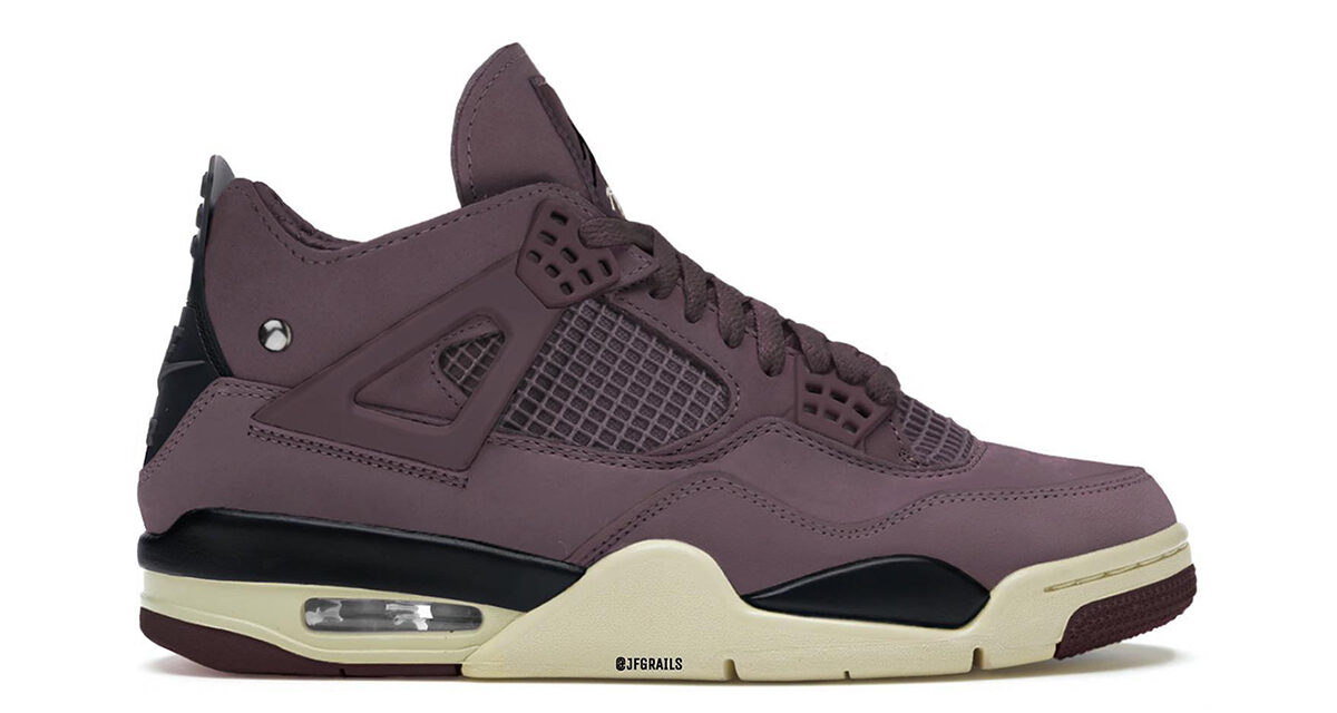 A Ma Maniére x Air Jordan 4 Violet Ore DV6773-220 Release