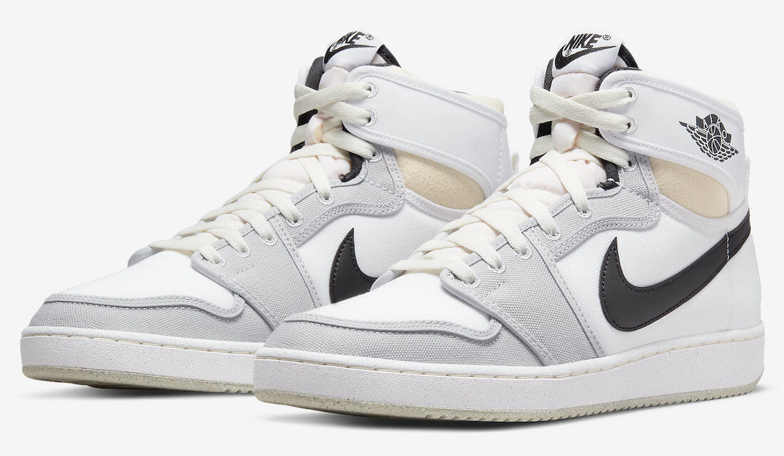 Air Jordan 1 KO White Grey Black DO5047-100 Release Date