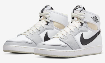 Air Jordan 1 KO White Grey Black DO5047-100 Release Date