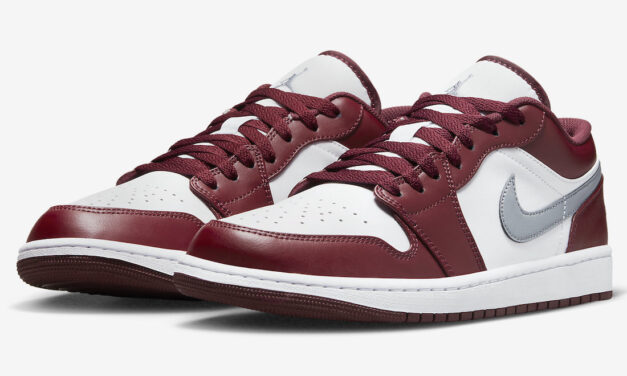 Air Jordan 1 Low Bordeaux 553558-615 Release Date