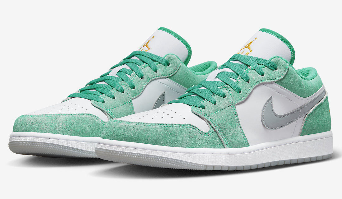 Air Jordan 1 Low New Emerald DN3705-301 Release Date