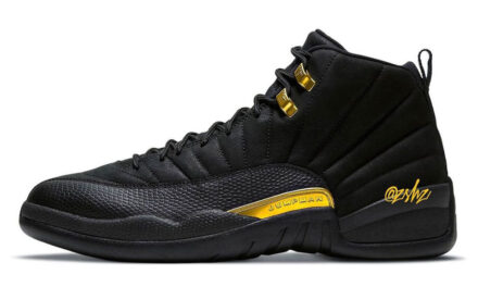 Air Jordan 12 Black Taxi CT8013-071 Release Date