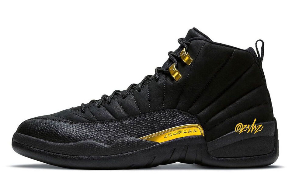 Air Jordan 12 Black Taxi CT8013-071 Release Date