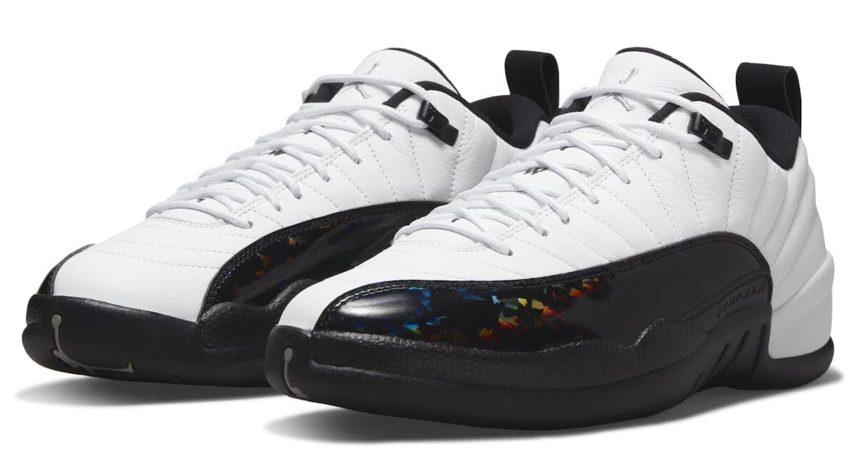 Air Jordan 12 Low 25 Years in China DO8726-100 Release Date