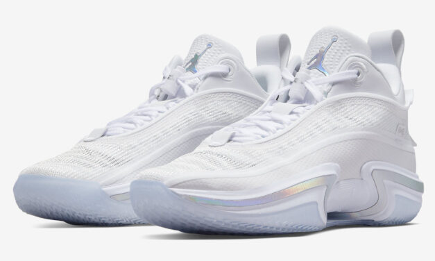 Air Jordan 36 Low White Iridescent DH0833-101 Release Date