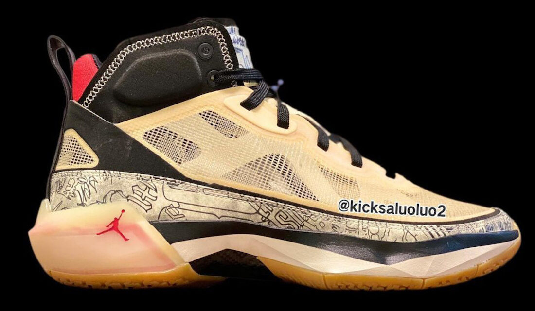 Air Jordan 37 Jayson Tatum DZ0812-200 Release Date