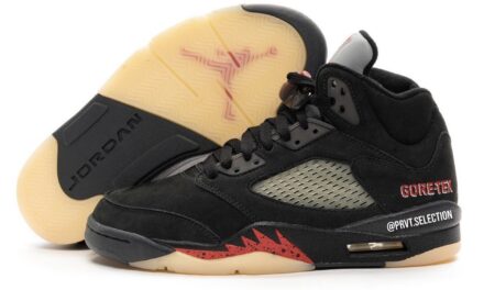 Air Jordan 5 Gore-Tex Off Noir DR0092-001 Release Date