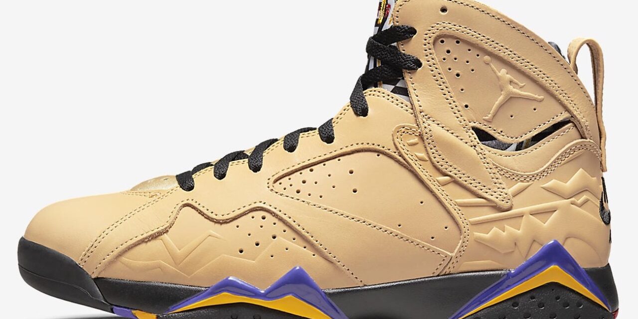 Air Jordan 7 Afrobeats DZ4729-200 Release Date