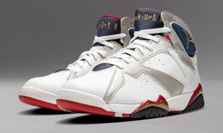 Air Jordan 7 Olympic 2012 304775-135 Release Date