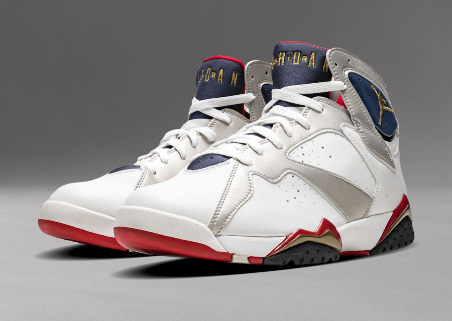 Air Jordan 7 Olympic 2012 304775-135 Release Date